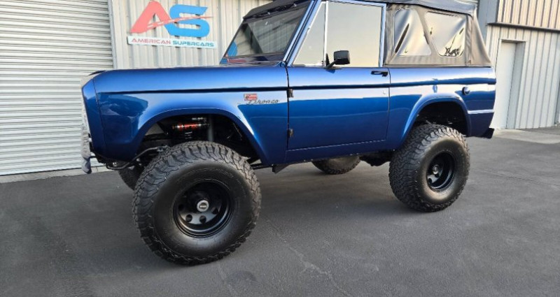 Ford Bronco  1970 - photo n°2 Ford Bronco   occasion à LYON - photo n°2