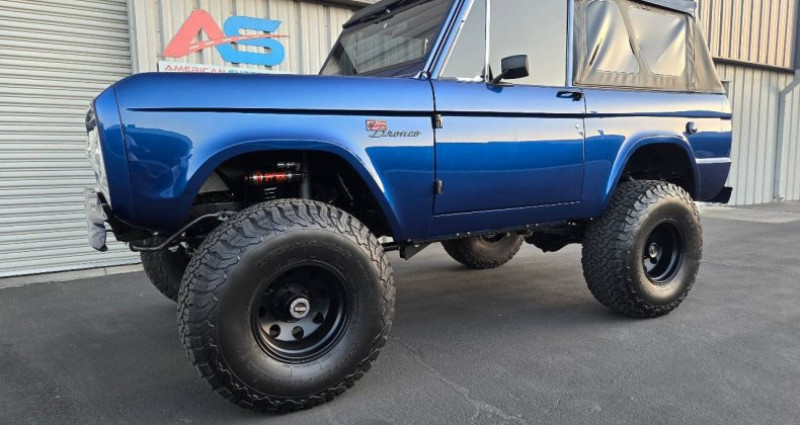 Ford Bronco  1970 Ford Bronco   occasion à LYON
