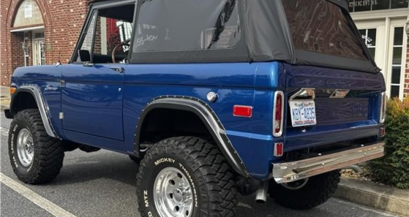 Ford Bronco  1973 - photo n°7 Ford Bronco   occasion à LYON - photo n°7