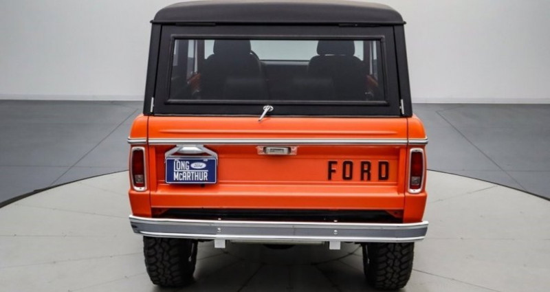 Ford Bronco  1972 - photo n°6 Ford Bronco   occasion à LYON - photo n°6