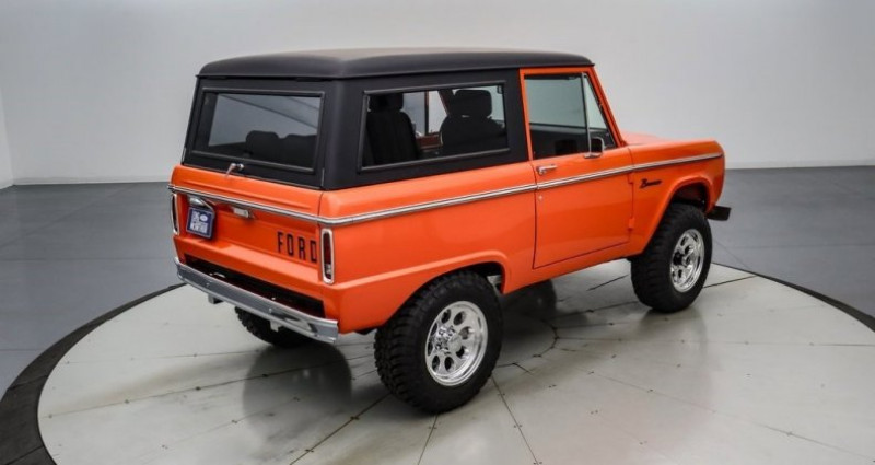 Ford Bronco  1972 - photo n°5 Ford Bronco   occasion à LYON - photo n°5