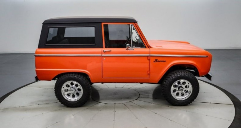 Ford Bronco  1972 - photo n°4 Ford Bronco   occasion à LYON - photo n°4