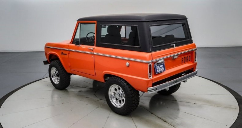 Ford Bronco  1972 - photo n°7 Ford Bronco   occasion à LYON - photo n°7