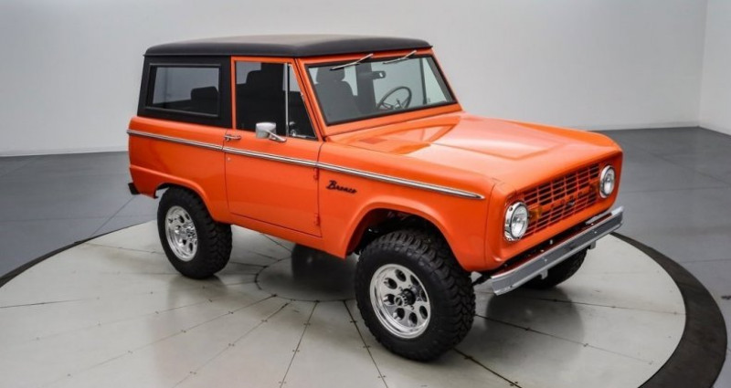 Ford Bronco  1972 - photo n°2 Ford Bronco   occasion à LYON - photo n°2
