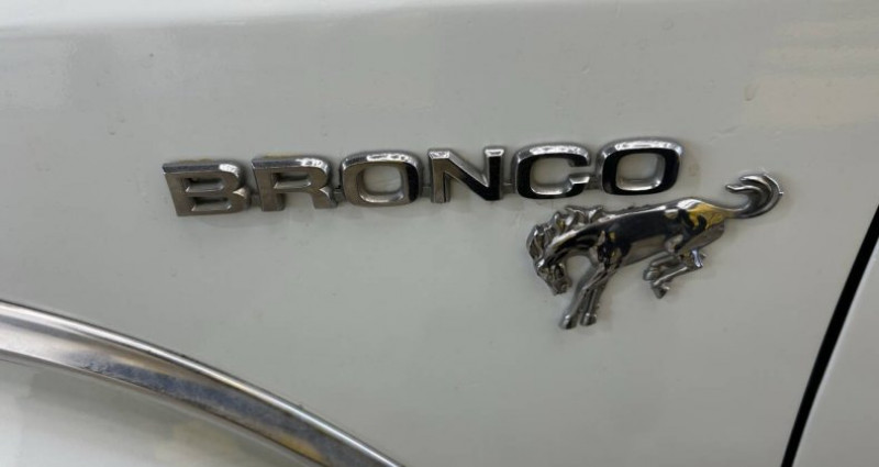 Ford Bronco  1981 - photo n°3 Ford Bronco   occasion à LYON - photo n°3