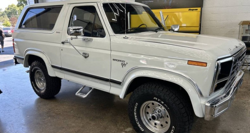 Ford Bronco  1981 - photo n°2 Ford Bronco   occasion à LYON - photo n°2