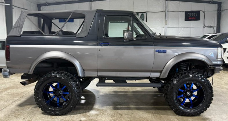 Ford Bronco  1989 - photo n°6 Ford Bronco   occasion à LYON - photo n°6