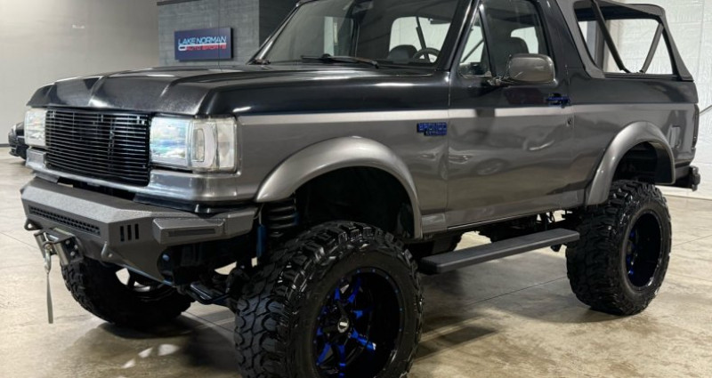 Ford Bronco  1989 - photo n°3 Ford Bronco   occasion à LYON - photo n°3