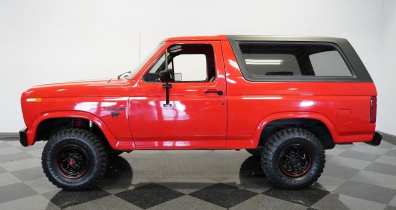 Ford Bronco  1985 - photo n°3 Ford Bronco   occasion à LYON - photo n°3