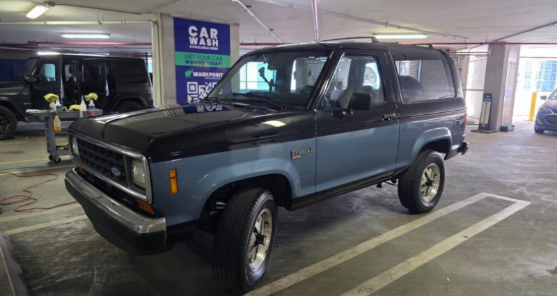 Ford Bronco  1988 - photo n°3 Ford Bronco   occasion à LYON - photo n°3