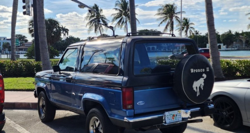 Ford Bronco  1988 - photo n°2 Ford Bronco   occasion à LYON - photo n°2