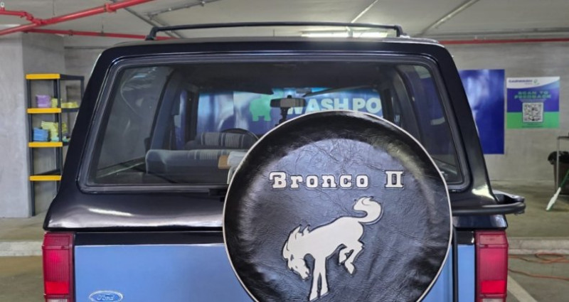 Ford Bronco  1988 - photo n°6 Ford Bronco   occasion à LYON - photo n°6