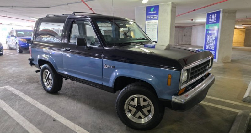 Ford Bronco  1988 - photo n°5 Ford Bronco   occasion à LYON - photo n°5