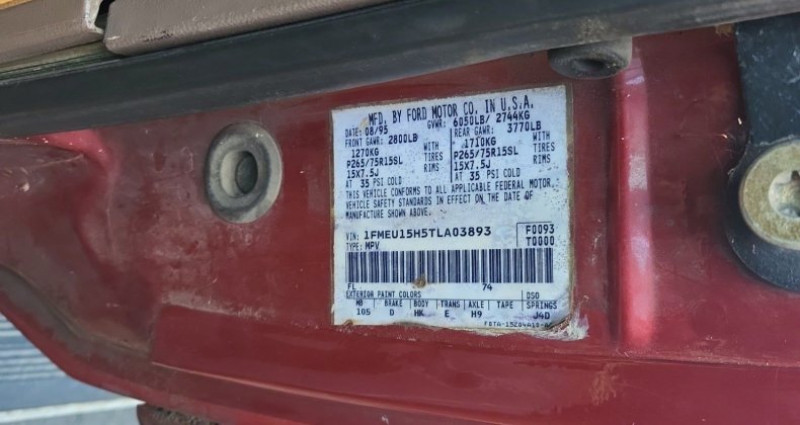 Ford Bronco  1996 - photo n°7 Ford Bronco   occasion à LYON - photo n°7