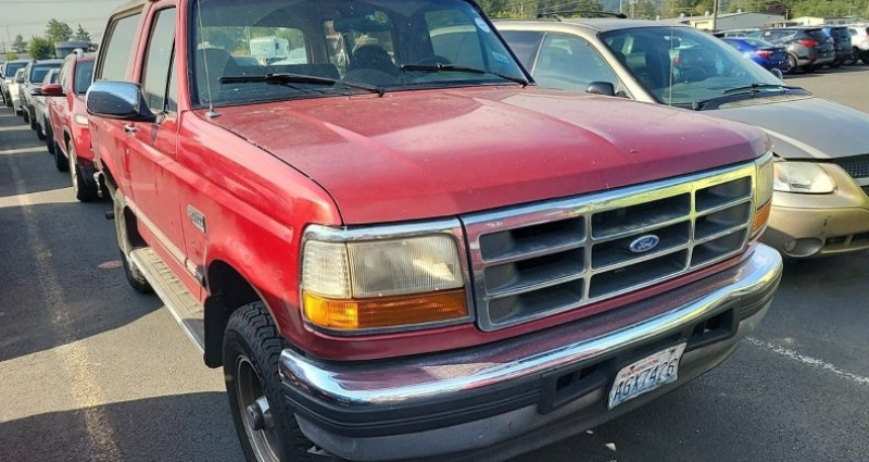 Ford Bronco  1996 - photo n°5 Ford Bronco   occasion à LYON - photo n°5