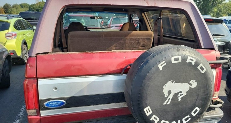 Ford Bronco  1996 - photo n°4 Ford Bronco   occasion à LYON - photo n°4