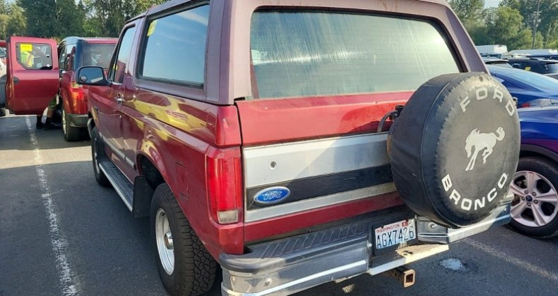 Ford Bronco  1996 - photo n°3 Ford Bronco   occasion à LYON - photo n°3