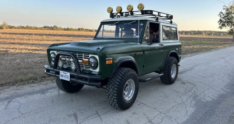 Ford Bronco  1970 Ford Bronco   occasion à LYON