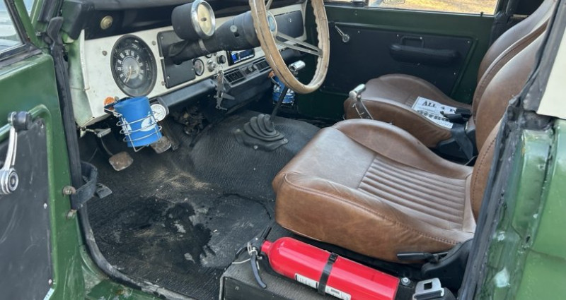 Ford Bronco  1970 - photo n°7 Ford Bronco   occasion à LYON - photo n°7