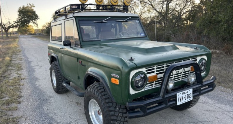Ford Bronco  1970 - photo n°4 Ford Bronco   occasion à LYON - photo n°4