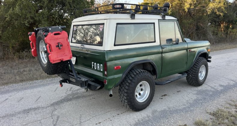 Ford Bronco  1970 - photo n°3 Ford Bronco   occasion à LYON - photo n°3