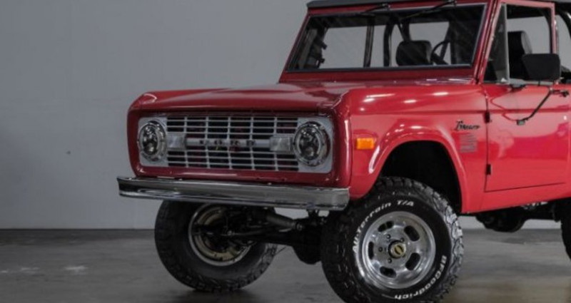 Ford Bronco  1975 - photo n°7 Ford Bronco   occasion à LYON - photo n°7