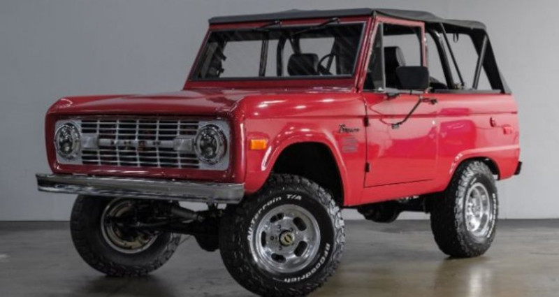 Ford Bronco  1975 - photo n°6 Ford Bronco   occasion à LYON - photo n°6