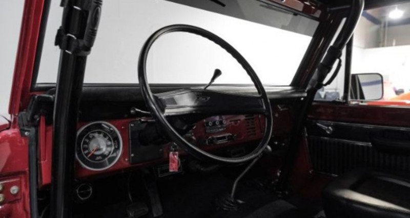 Ford Bronco  1975 - photo n°3 Ford Bronco   occasion à LYON - photo n°3