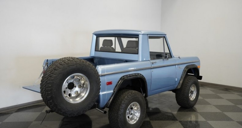 Ford Bronco  1970 - photo n°6 Ford Bronco   occasion à LYON - photo n°6