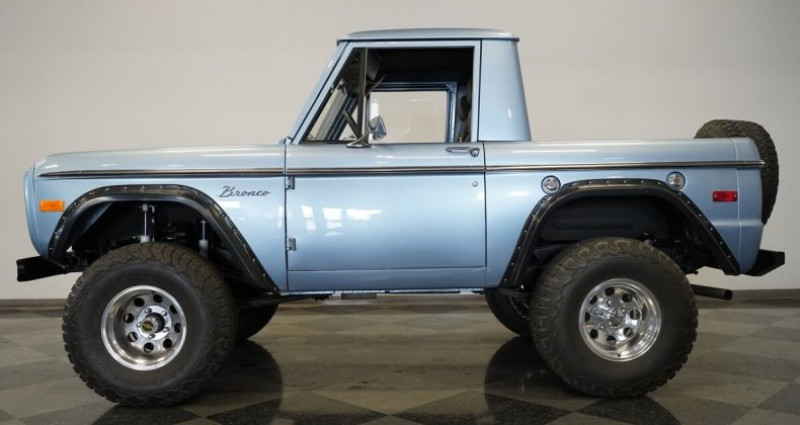 Ford Bronco  1970 - photo n°3 Ford Bronco   occasion à LYON - photo n°3