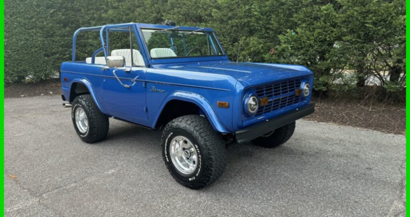 Ford Bronco  1975 Ford Bronco   occasion à LYON
