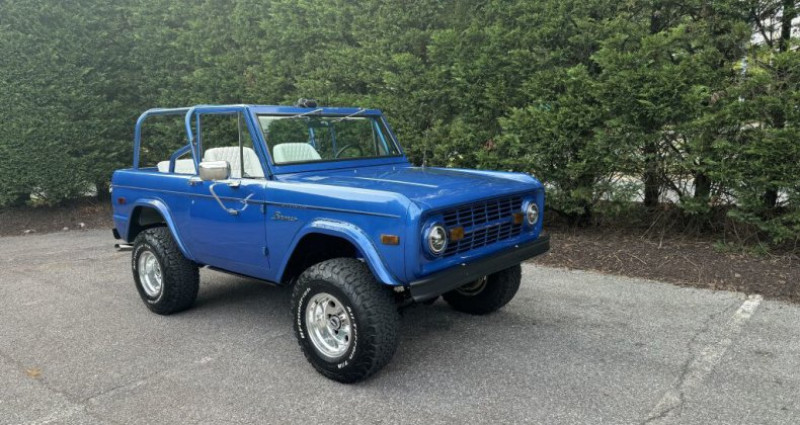 Ford Bronco  1975 - photo n°3 Ford Bronco   occasion à LYON - photo n°3