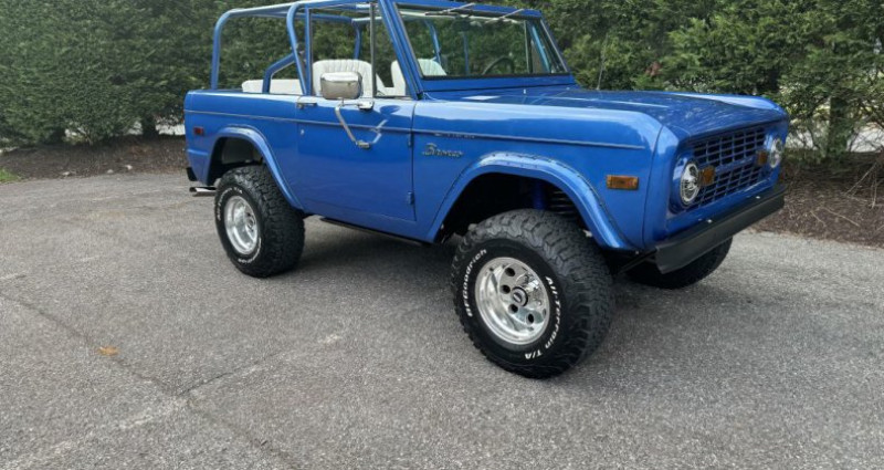 Ford Bronco  1975 - photo n°7 Ford Bronco   occasion à LYON - photo n°7