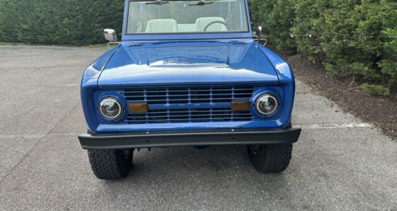 Ford Bronco  1975 - photo n°6 Ford Bronco   occasion à LYON - photo n°6