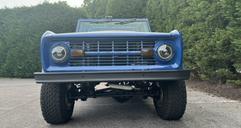 Ford Bronco  1975 - photo n°5 Ford Bronco   occasion à LYON - photo n°5