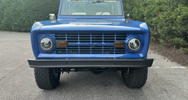 Ford Bronco  1975 - photo n°4 Ford Bronco   occasion à LYON - photo n°4