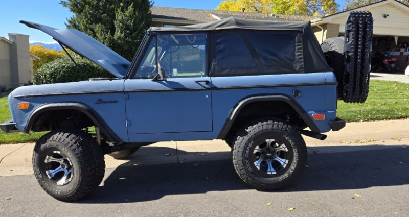 Ford Bronco  1969 - photo n°2 Ford Bronco   occasion à LYON - photo n°2