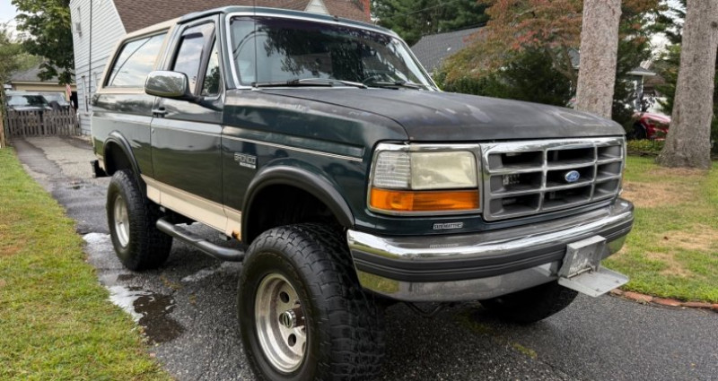 Ford Bronco  1993 - photo n°4 Ford Bronco   occasion à LYON - photo n°4