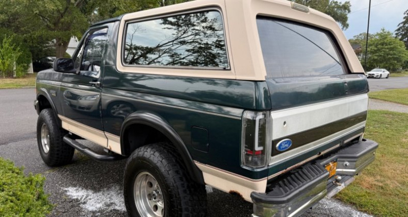 Ford Bronco  1993 - photo n°3 Ford Bronco   occasion à LYON - photo n°3