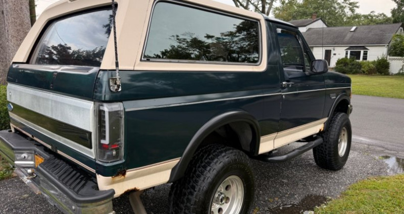 Ford Bronco  1993 - photo n°2 Ford Bronco   occasion à LYON - photo n°2