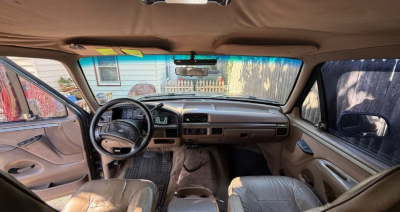 Ford Bronco  1993 - photo n°7 Ford Bronco   occasion à LYON - photo n°7