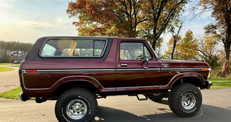 Ford Bronco  1979 - photo n°3 Ford Bronco   occasion à LYON - photo n°3