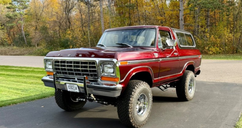 Ford Bronco  1979 - photo n°2 Ford Bronco   occasion à LYON - photo n°2