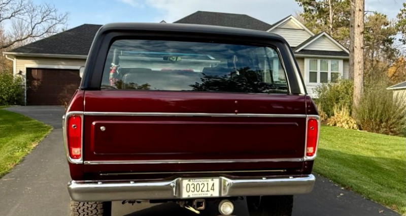 Ford Bronco  1979 - photo n°6 Ford Bronco   occasion à LYON - photo n°6