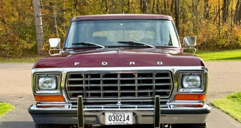 Ford Bronco  1979 - photo n°5 Ford Bronco   occasion à LYON - photo n°5