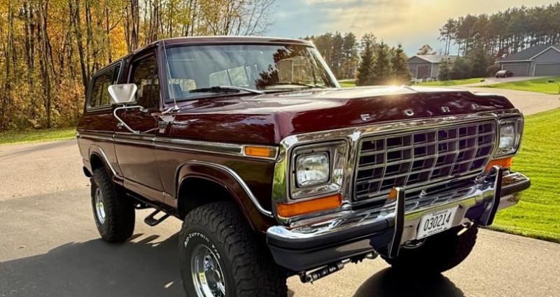 Ford Bronco  1979 - photo n°4 Ford Bronco   occasion à LYON - photo n°4