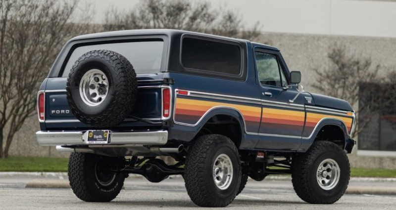 Ford Bronco  1978 - photo n°7 Ford Bronco   occasion à LYON - photo n°7