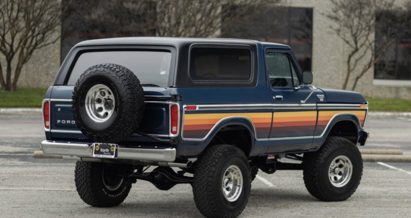 Ford Bronco  1978 - photo n°6 Ford Bronco   occasion à LYON - photo n°6