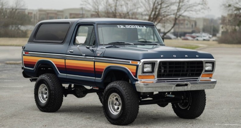 Ford Bronco  1978 - photo n°5 Ford Bronco   occasion à LYON - photo n°5
