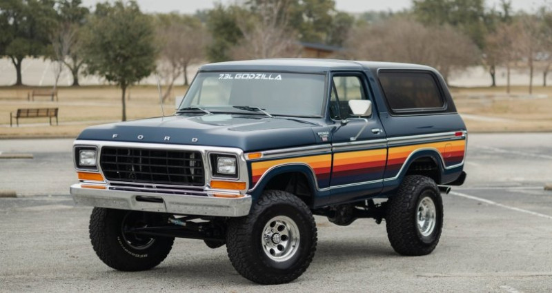 Ford Bronco  1978 - photo n°3 Ford Bronco   occasion à LYON - photo n°3